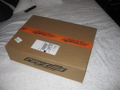 Just received the package from Revzilla