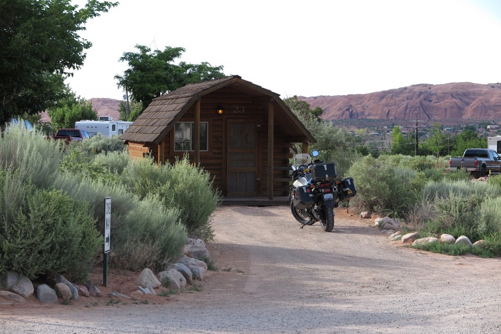 Cabin in KOA Moab